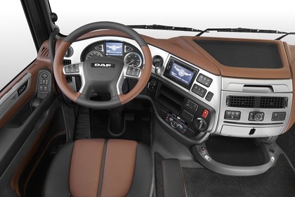 EVA коврики на DAF 106 XF Euro-5, Euro-6 2013 - 2025 в Иркутске