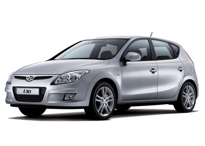 Ворсовые коврики на Hyundai i30 I 2007 - 2012 в Иркутске