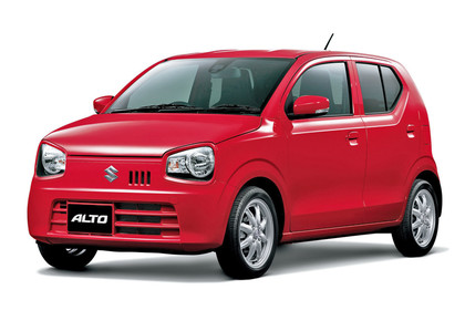 Коврики на Suzuki Alto VIII 2014 - 2025 в Иркутске