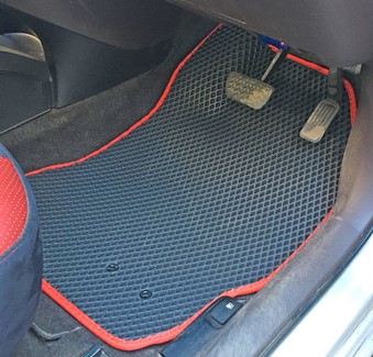 EVA коврики на Toyota iQ 2008 - 2016 в Иркутске