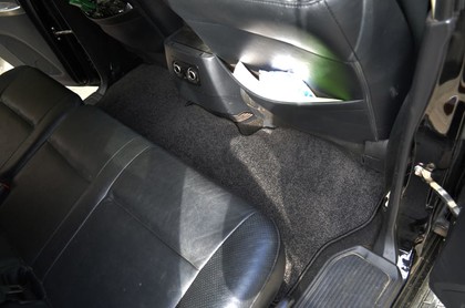 Ворсовые коврики на Mitsubishi Pajero IV 2006 - 2021 в Иркутске