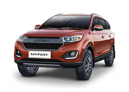 Ворсовые коврики на Lifan Myway 2016 - 2020 в Иркутске
