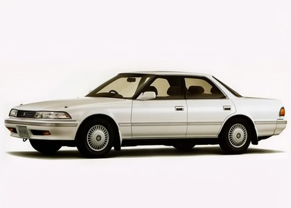 Ворсовые коврики на Toyota Mark II (80) 1988 - 1996 в Иркутске