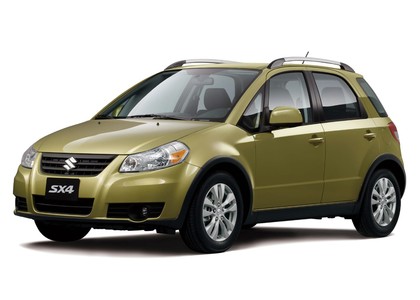 Коврики на Suzuki SX4 I 2006 - 2014 в Иркутске