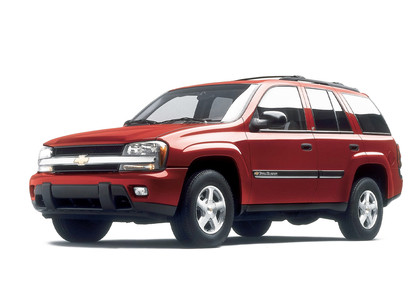 Коврики на Chevrolet TrailBlazer I 2001 - 2010 в Иркутске