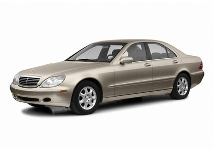 EVA коврики на Mercedes S (W220) 1998 - 2005 в Иркутске