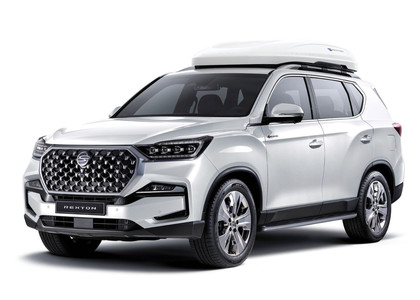 EVA коврики на SsangYong Rexton IV 2017 - 2025 в Иркутске