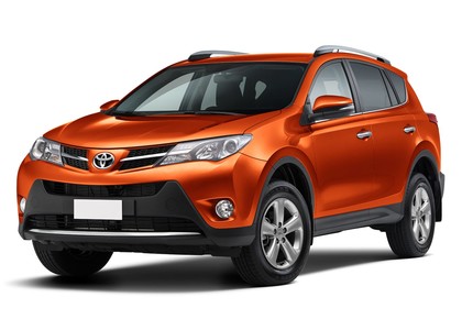 Коврики на Toyota Rav4 IV 2012 - 2019 в Иркутске