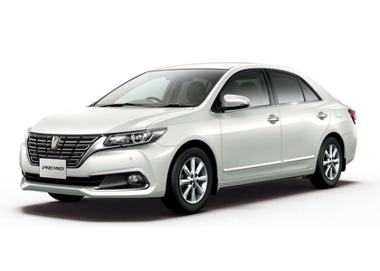 EVA коврики на Toyota Premio II 2007 - 2021 в Иркутске