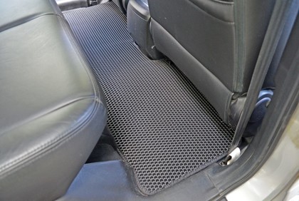 Ворсовые коврики на Honda CR-V III 2006 - 2012 в Иркутске