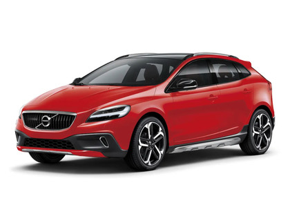 Ворсовые коврики на Volvo V40 II 2012 - 2020 в Иркутске
