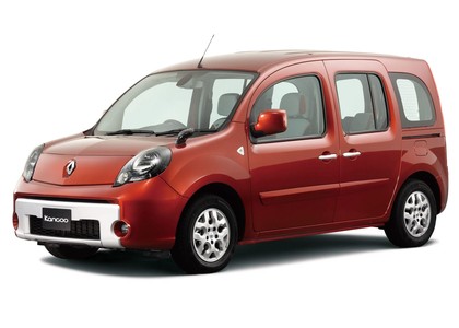Коврики на Renault Kangoo II 2007 - 2021 в Иркутске