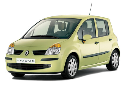 Коврики на Renault Modus 2004 - 2012 в Иркутске