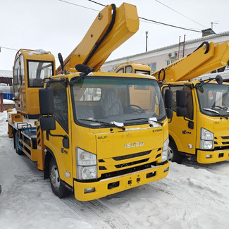 Коврики на Isuzu ELF VI широкая кабина 2006 - 2025 в Иркутске