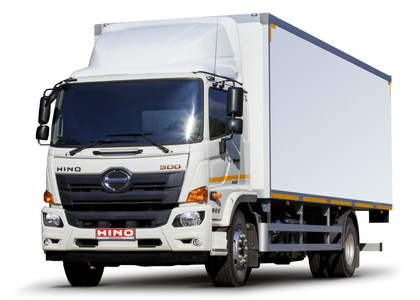 Коврики на Hino 500 VI 2015 - 2025 в Иркутске