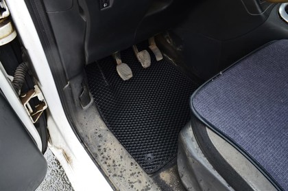 Ворсовые коврики на Citroen C3 Picasso 2008 - 2017 в Иркутске