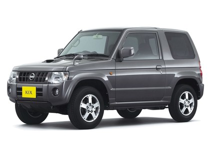 Коврики на Nissan Kix 2008 - 2012 в Иркутске
