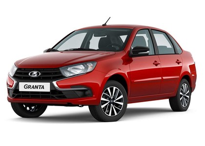 Ворсовые коврики на Lada (ВАЗ) Granta 2011 - 2025 в Иркутске