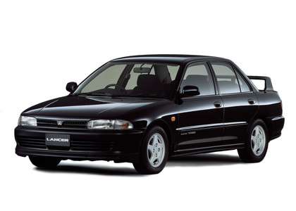 Ворсовые коврики на Mitsubishi Lancer VII 1991 - 1995 в Иркутске