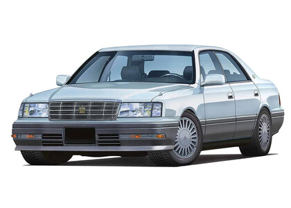 Коврики на Toyota Crown (S150) 1995 - 2001 в Иркутске
