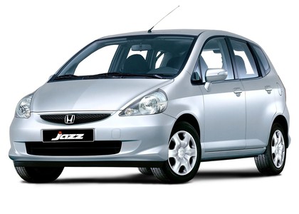 Коврики на Honda Jazz I 2002 - 2009 в Иркутске