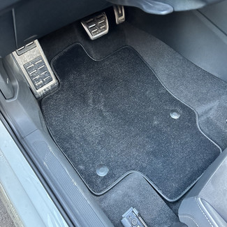 EVA коврики на Volkswagen Golf R 8 2020 - 2025 в Иркутске