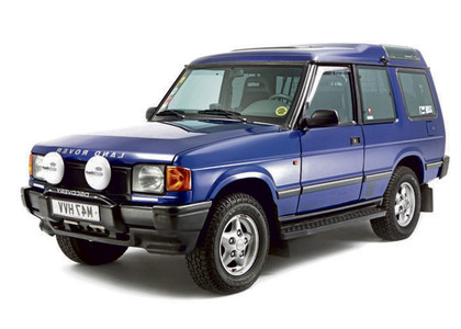 EVA коврики на Land Rover Discovery I 1989 - 1998 в Иркутске