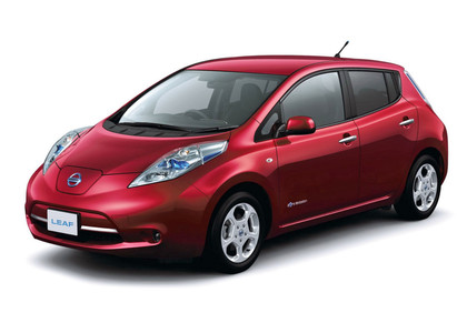 Коврики на Nissan Leaf (ZE0) 2009 - 2012 в Иркутске