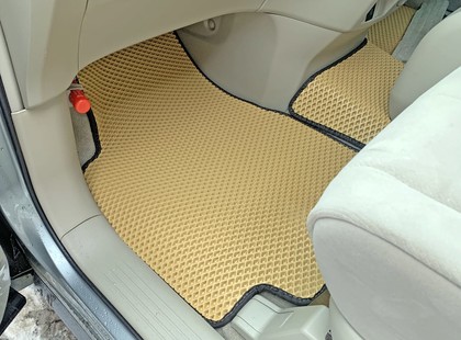 EVA коврики на Toyota Estima III 2006 - 2019 в Иркутске