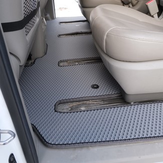 EVA коврики на KIA Carnival III 2014 - 2021 в Иркутске