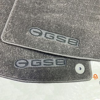 Ворсовые коврики на GAC GS8 II 2023 - 2025 в Иркутске