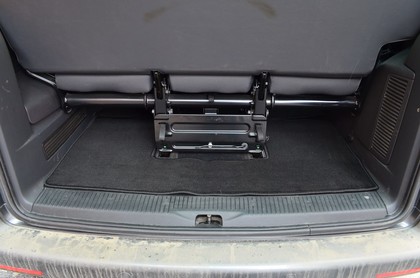 Ворсовые коврики на Volkswagen Caravelle (T5) 2003 - 2015 в Иркутске