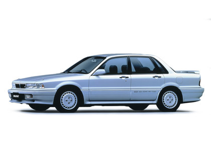 EVA коврики на Mitsubishi Galant VI 1987 - 1993 в Иркутске