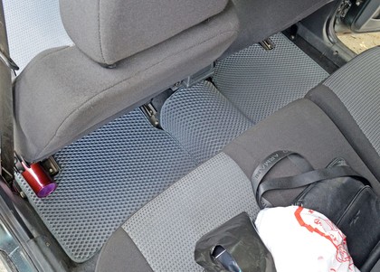 Коврики на Lada (ВАЗ) Priora 2007 - 2018 в Иркутске