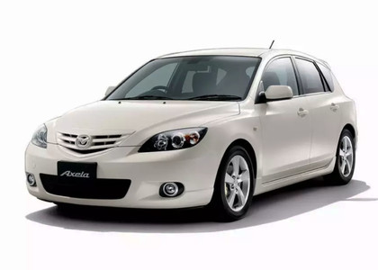 Коврики на Mazda Axela I 2003 - 2009 в Иркутске