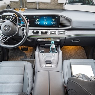 Коврики на Mercedes GLE (W167) 2018 - 2025 в Иркутске