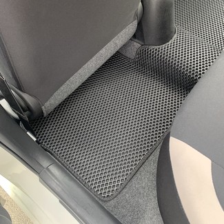 Ворсовые коврики на Nissan Note (E12) 2012 - 2020 в Иркутске