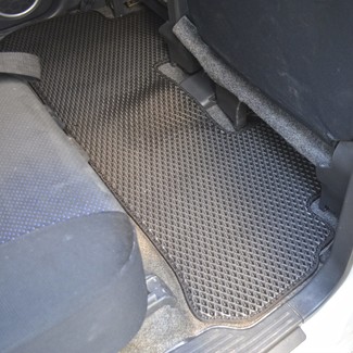 Коврики на Suzuki Wagon R IV 2008 - 2012 в Иркутске