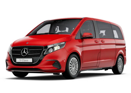 EVA коврики на Mercedes V-класс (W447) 2014 - 2025 в Иркутске