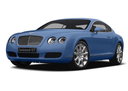 EVA коврики на Bentley Continental GT I 2002 - 2013 в Иркутске