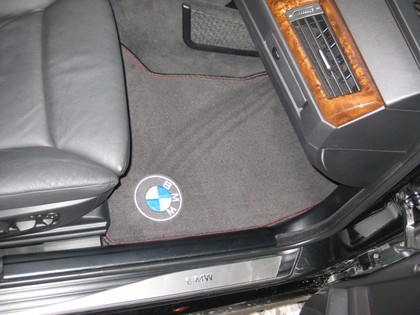Ворсовые коврики на BMW 5 (E60/E61) 2003 - 2010 в Иркутске