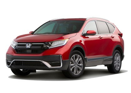 EVA коврики на Honda CR-V V 2016 - 2023 в Иркутске