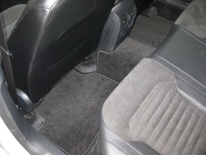 Ворсовые коврики на Volkswagen Passat B6 2005 - 2011 в Иркутске