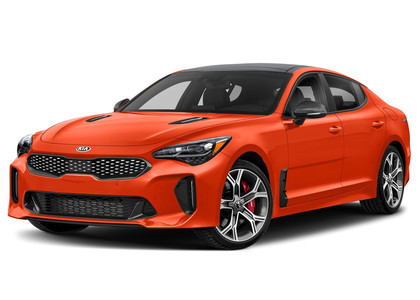 Коврики на KIA Stinger 2017 - 2023 в Иркутске