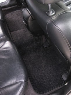 EVA коврики на Honda Accord VII 2002 - 2008 в Иркутске