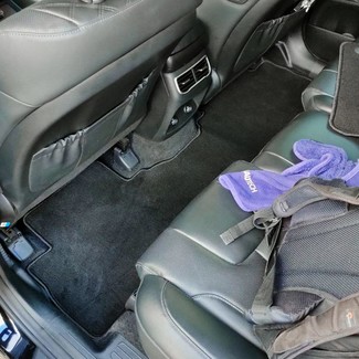 EVA коврики на Hyundai Santa Fe IV рестайлинг 2020 - 2025 в Иркутске