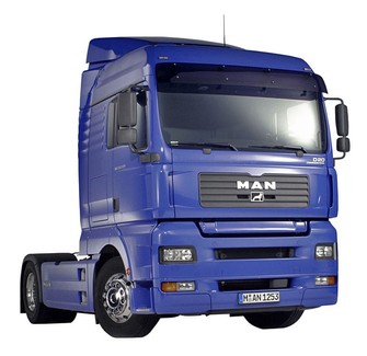 Коврики на MAN TGA широкая кабина 2000 - 2020 в Иркутске