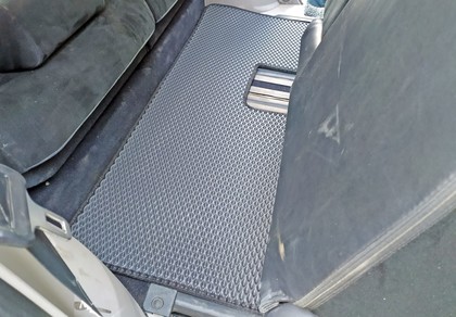 Ворсовые коврики на Mitsubishi Grandis 2003 - 2009 в Иркутске