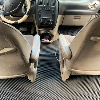 Коврики на Dodge Caravan (RG) 2000 - 2007 в Иркутске