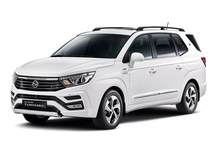Коврики на SsangYong Stavic 2013 - 2019 в Иркутске